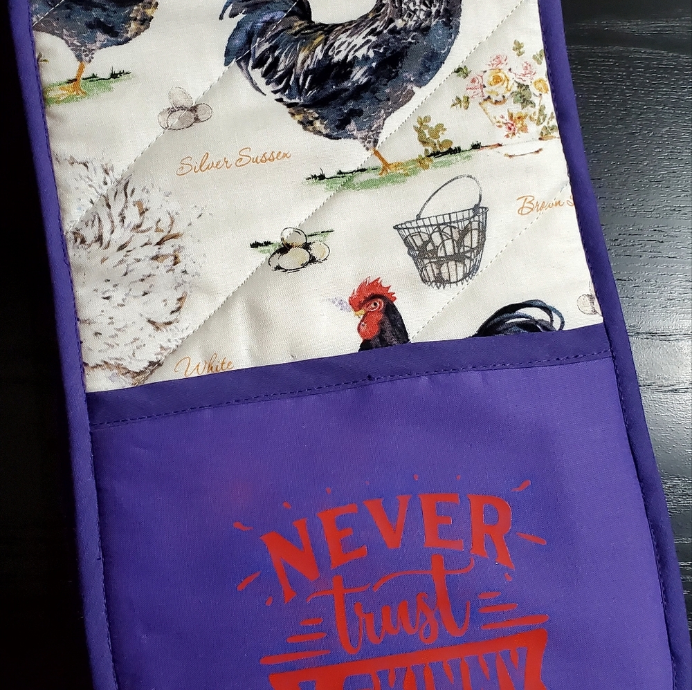Brand new Heat safe Double Oven Mitt